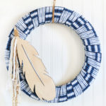 Boho Spring Wreath