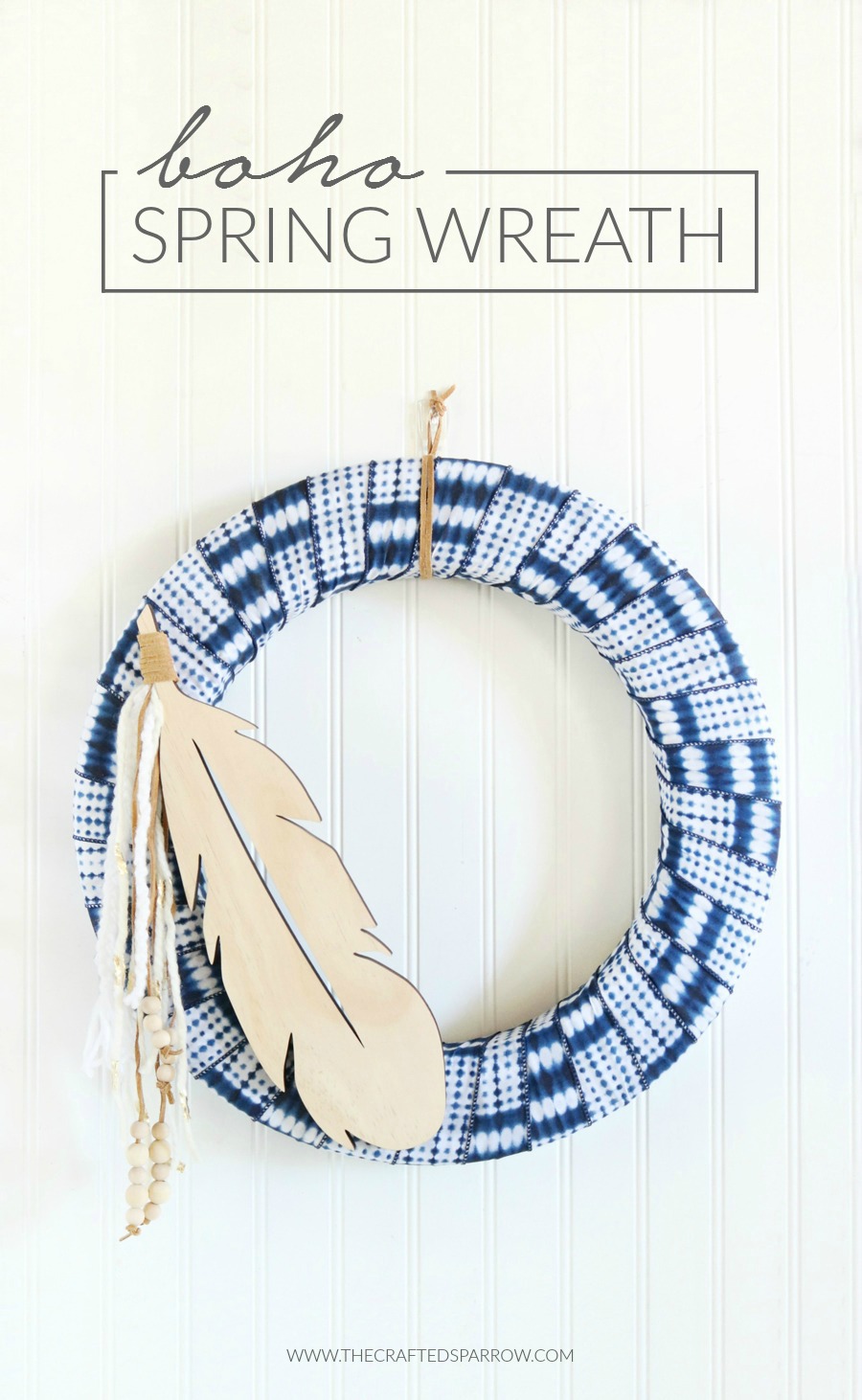 Boho Spring Wreath