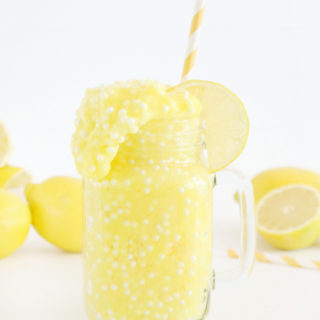 Lemonade Scented Floam Slime