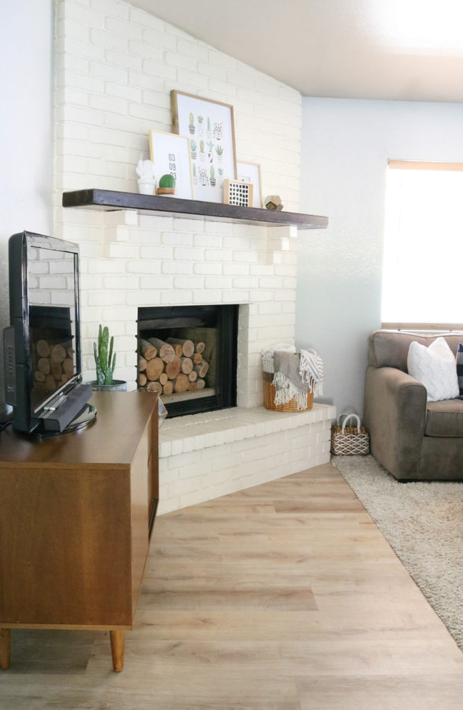 Family Room Refresh
