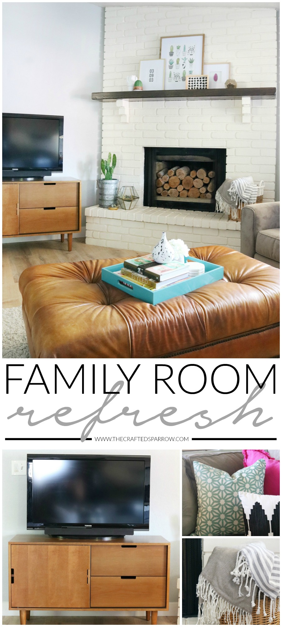 Family Room Refresh