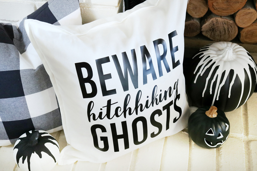 Disney Inspired Haunted Mansion Halloween Pillow 1 The Crafted