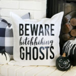 ​Disney Inspired Haunted Mansion Halloween Pillow​