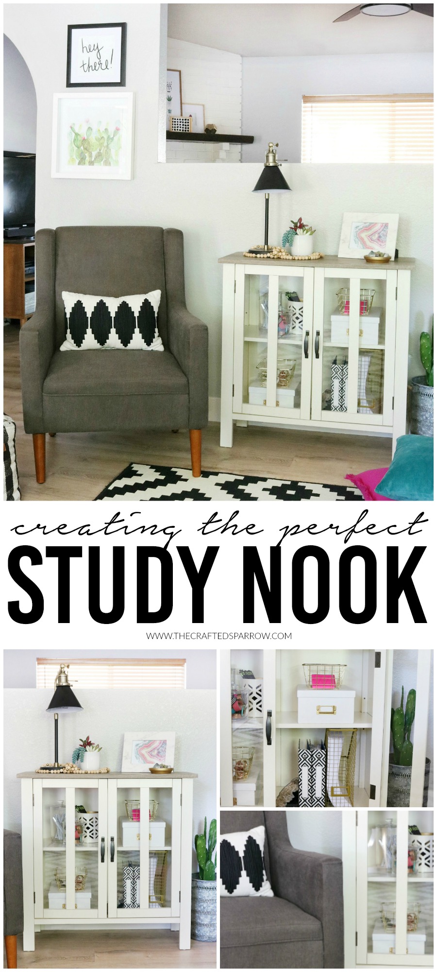 Creating the Perfect Study Nook