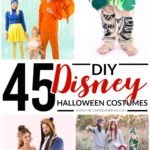 45 DIY Disney Themed Halloween Costumes