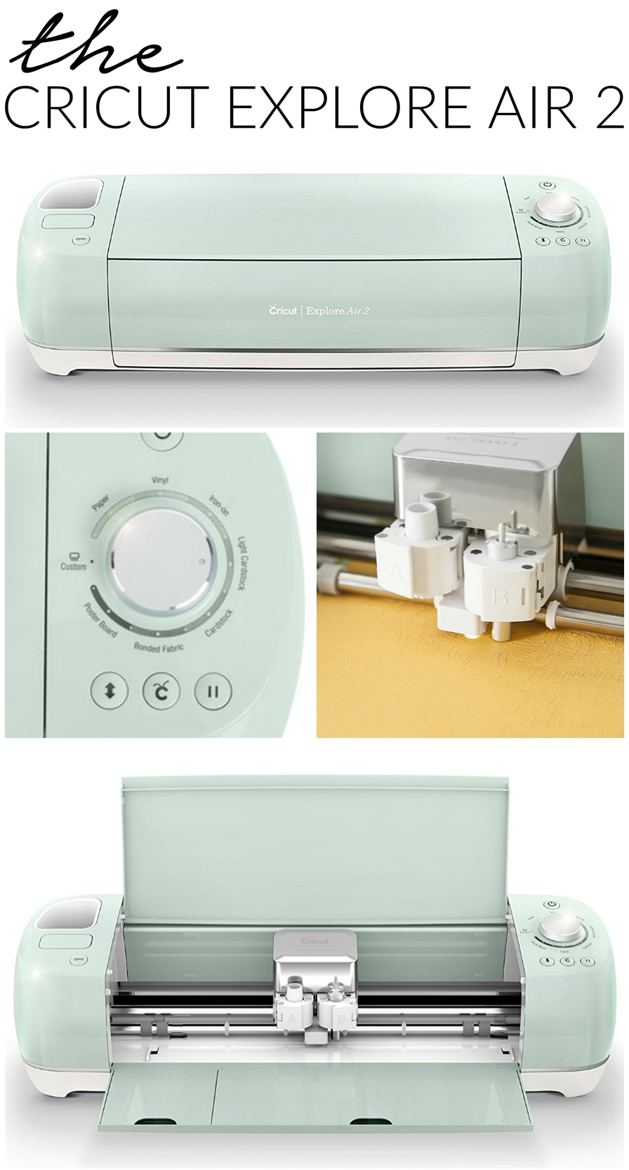 Cricut Maker VS Cricut Explore Air 2 Cutting Machines