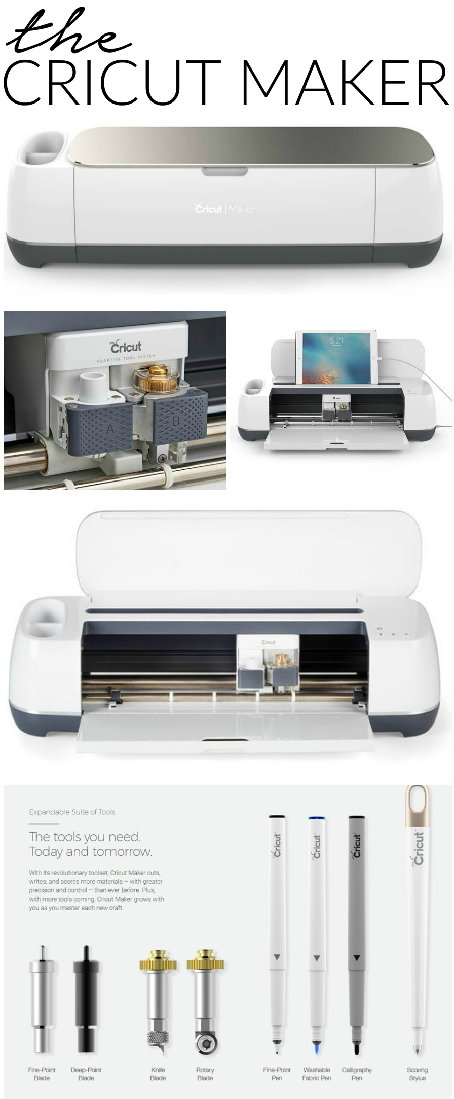 Cricut Maker vs. Explore Air 2 - Which Machine Is Right For Me? -  Tastefully Frugal