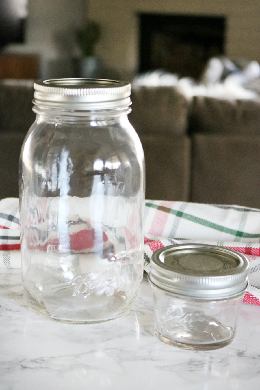 Christmas Morning Pancakes in a Jar Gift Idea 7 The Crafted Sparrow