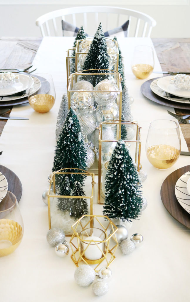 Simple and Modern Christmas Dining Table Ideas 21 The Crafted Sparrow