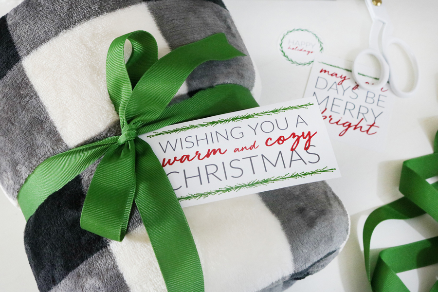 Easy Holiday Gift Giving Ideas with Printable Gift Tags