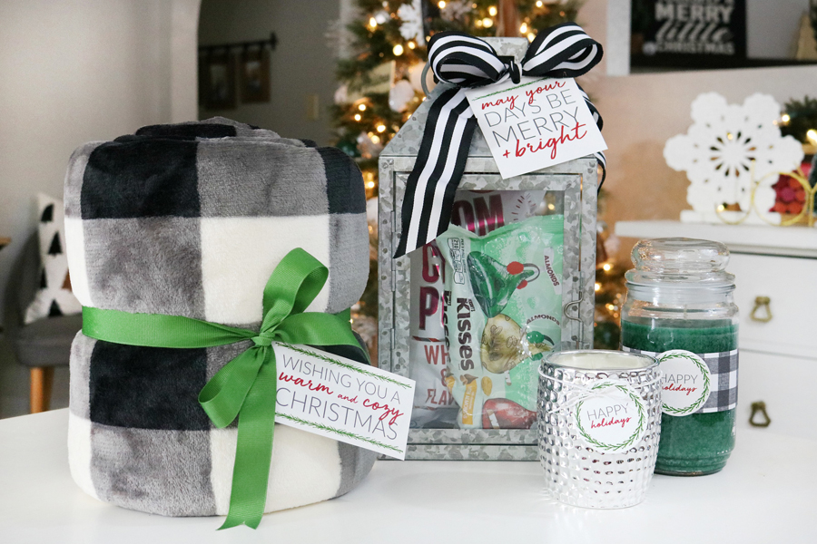 Easy Holiday Gift Giving Ideas with Printable Gift Tags