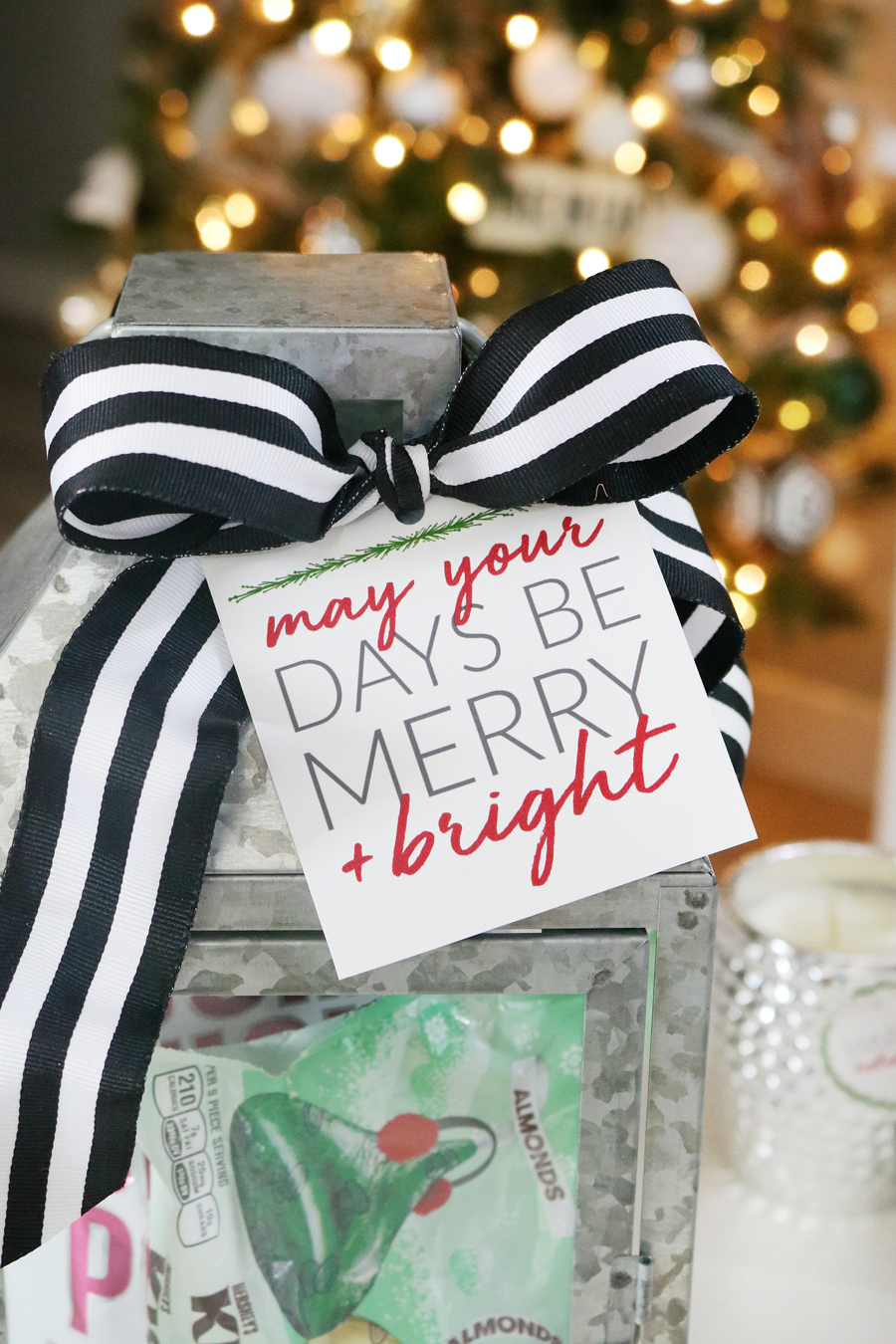 Easy Holiday Gift Giving Ideas with Printable Gift Tags