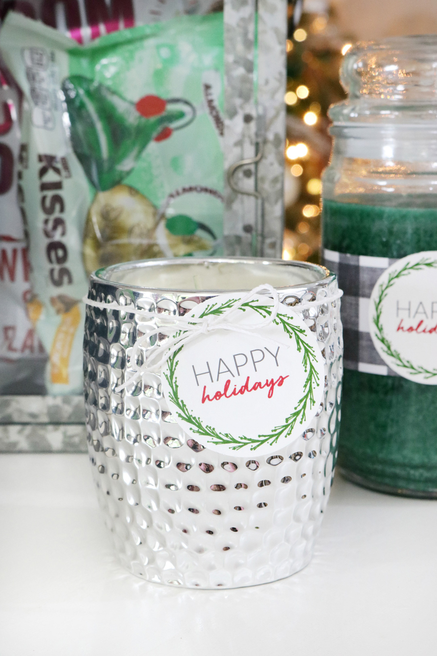 Easy Holiday Gift Giving Ideas with Printable Gift Tags