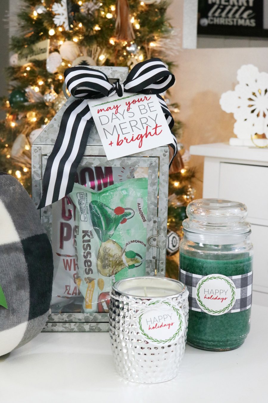 Easy Holiday Gift Giving Ideas with Printable Gift Tags