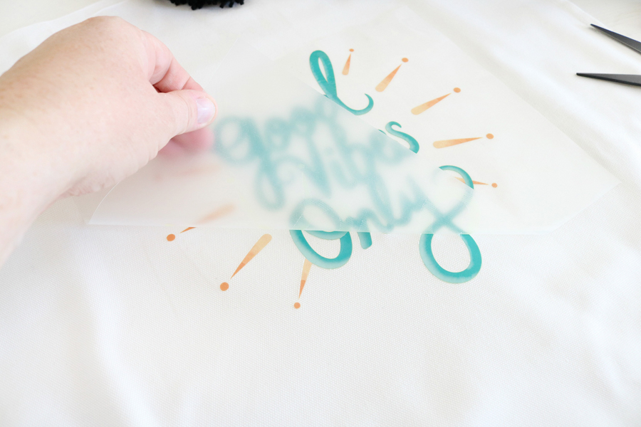Cricut Iron-On decals make crafting easy!