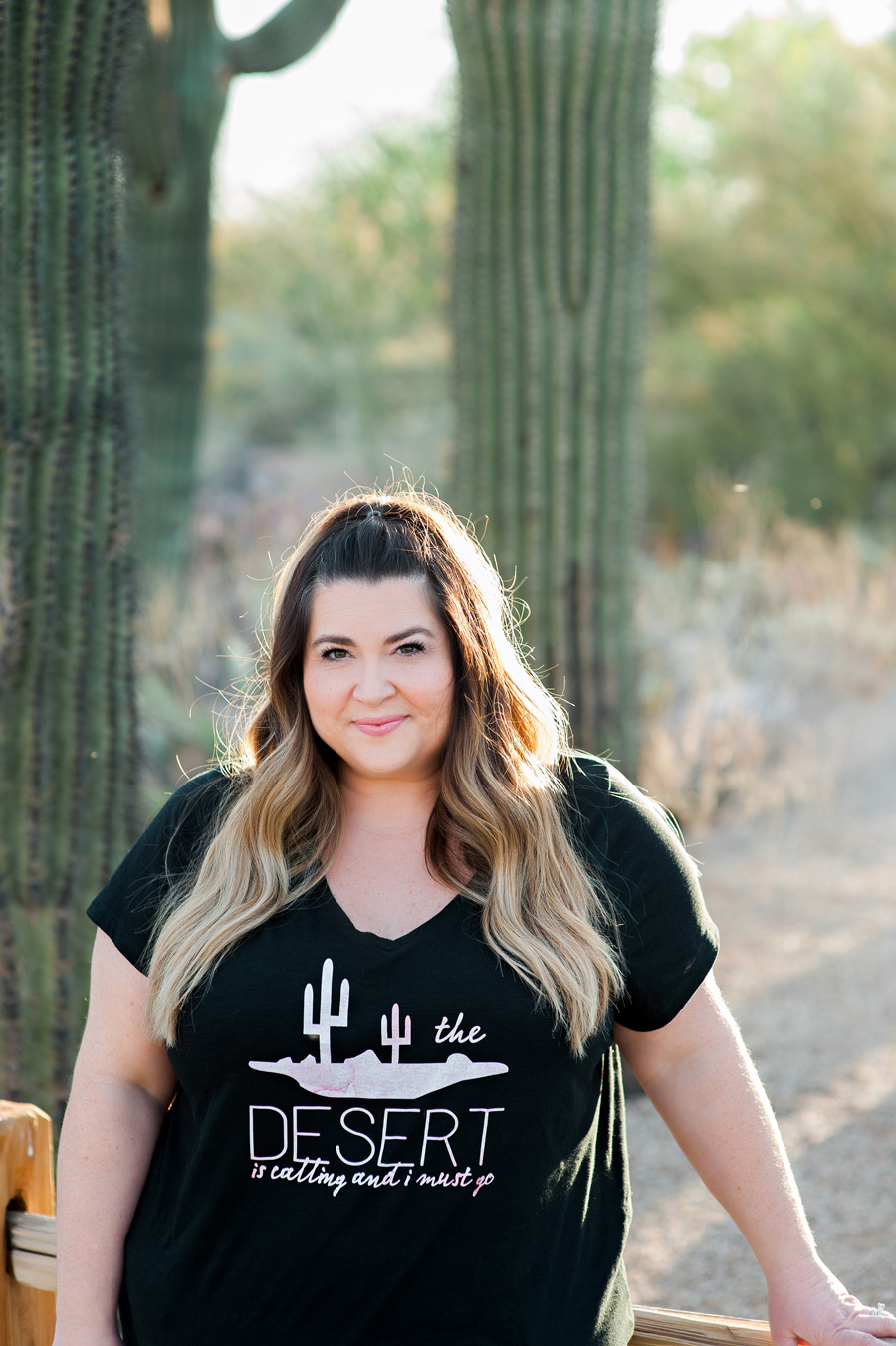 DIY The Desert is Calling T-Shirt using Cricut Patterned Iron-On