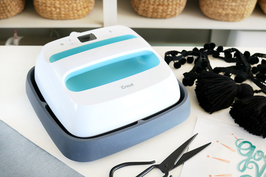 The new Cricut EasyPress is safer and more convenient than a traditional heat press.
