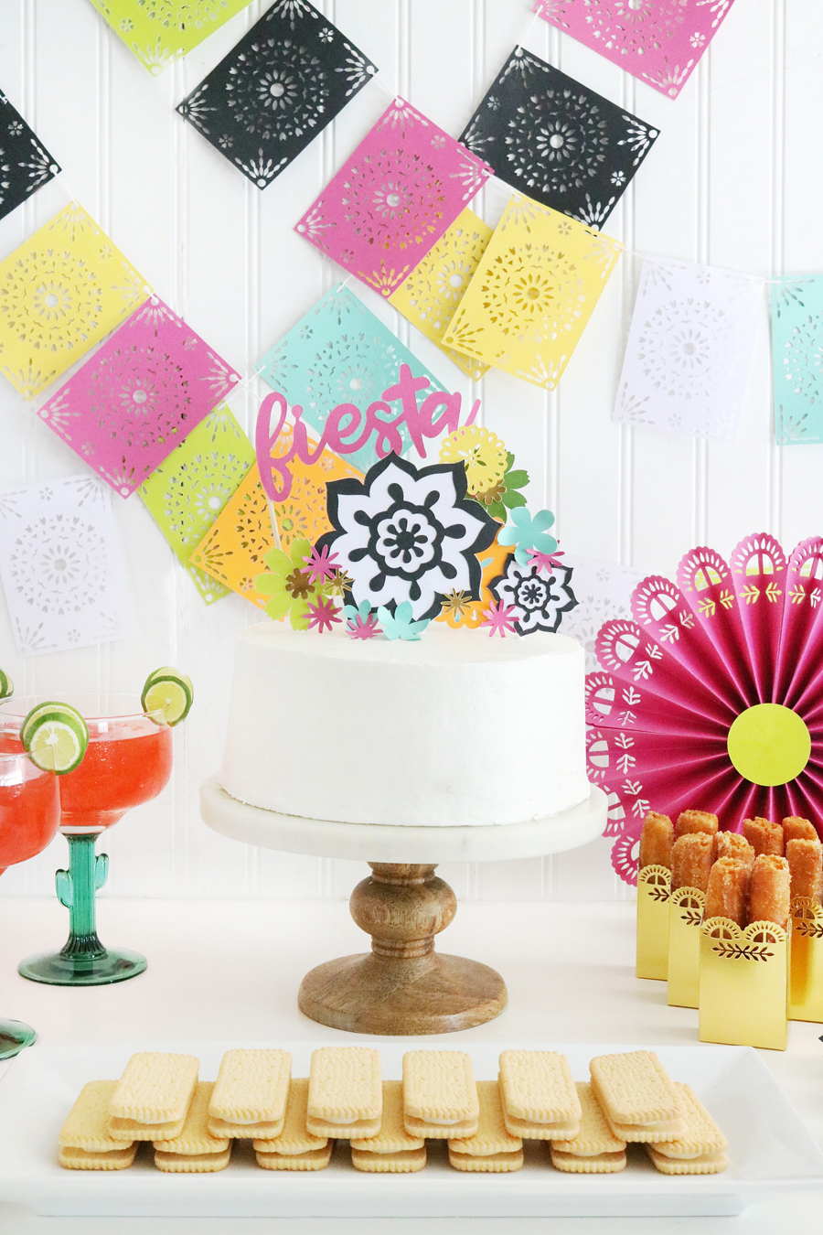 Cake Decorating - Party - DIY Inspiration