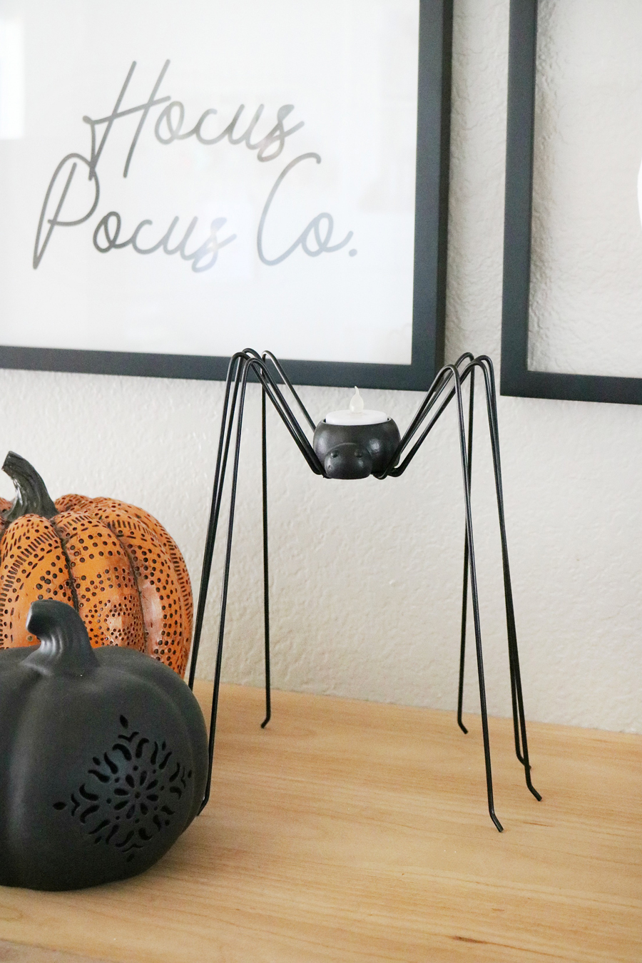Easy Halloween Decor from Joann Fabric and Craft Stores