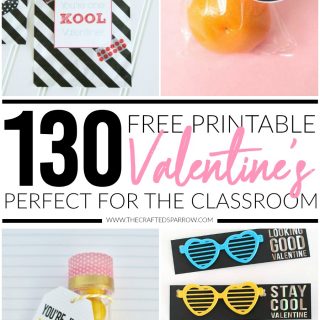 130 Free Printable Valentine’s for The Classroom