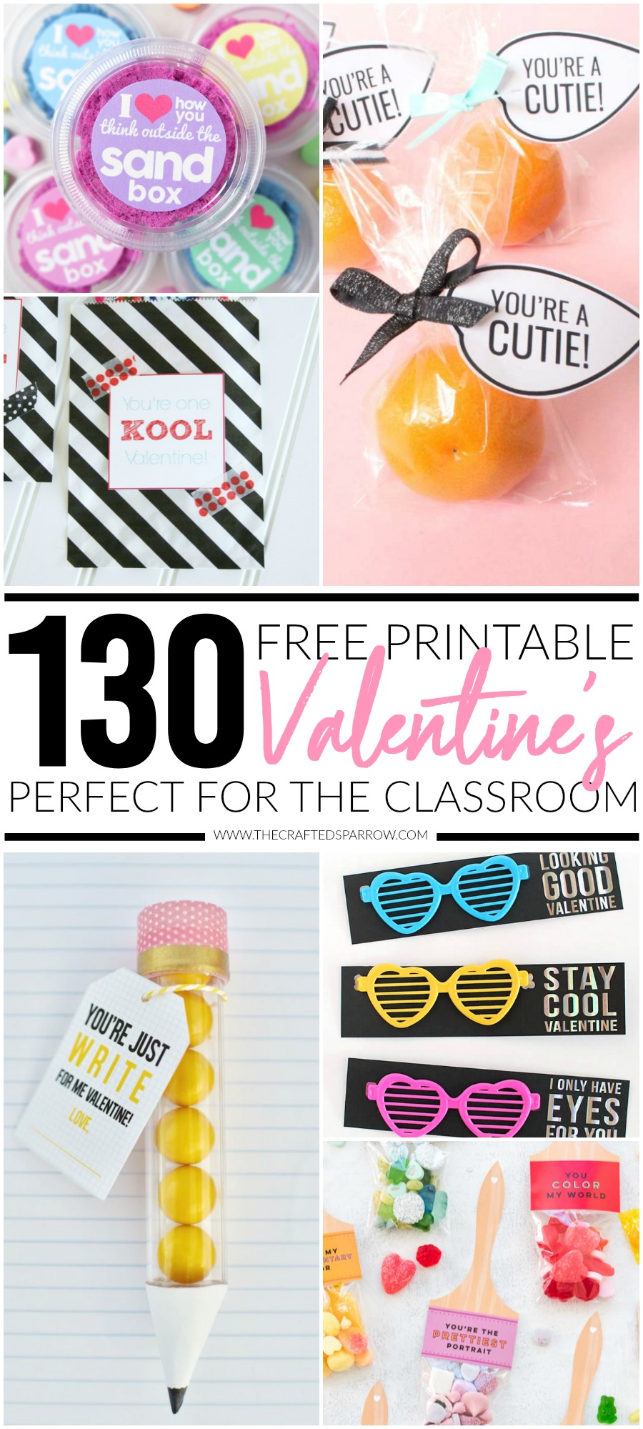 Valentine's Day Gift For Teachers And Printable Gift Tag - The Suburban Mom