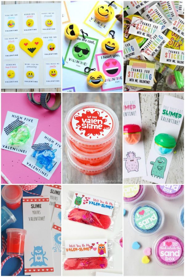 130 Free Printable Valentine's for The Classroom