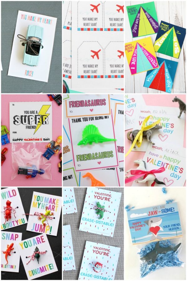 130 Free Printable Valentine's for The Classroom