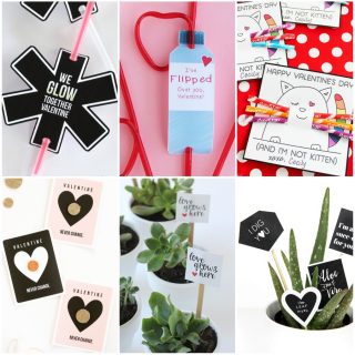 130 Free Printable Valentine's for The Classroom
