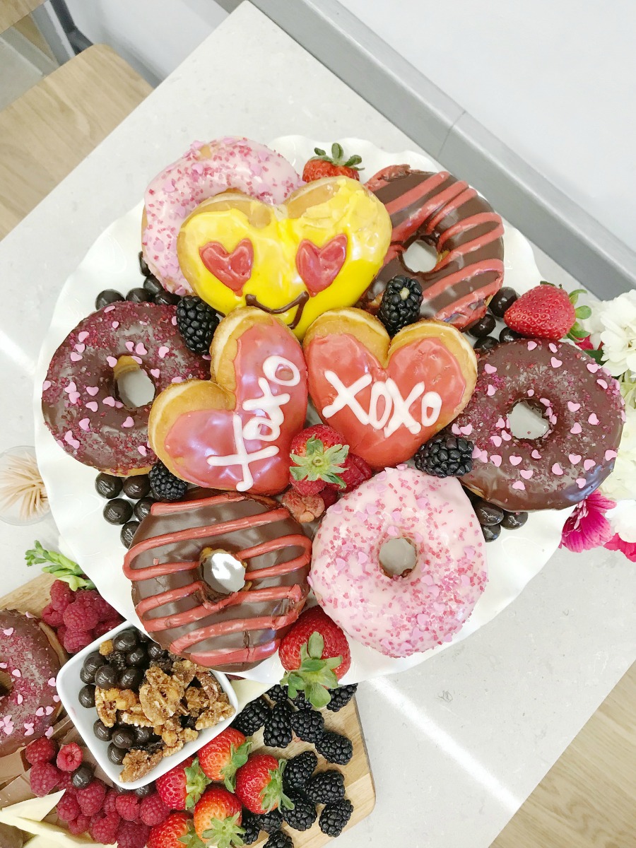 Happy Valentine’s Day with Dunkin Donuts The Crafted Sparrow Bloglovin’
