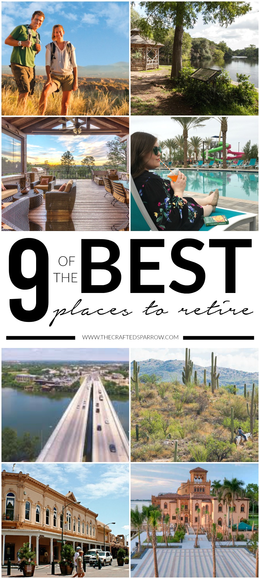 9 of The Best Places to Retire