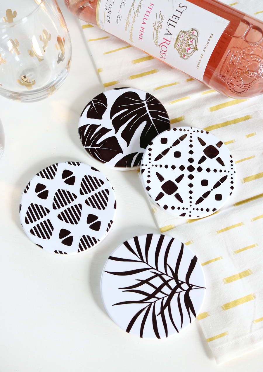 Cricut Infusible Ink on Coasters and Tote Bag (Girl's Night In!) – Sustain  My Craft Habit