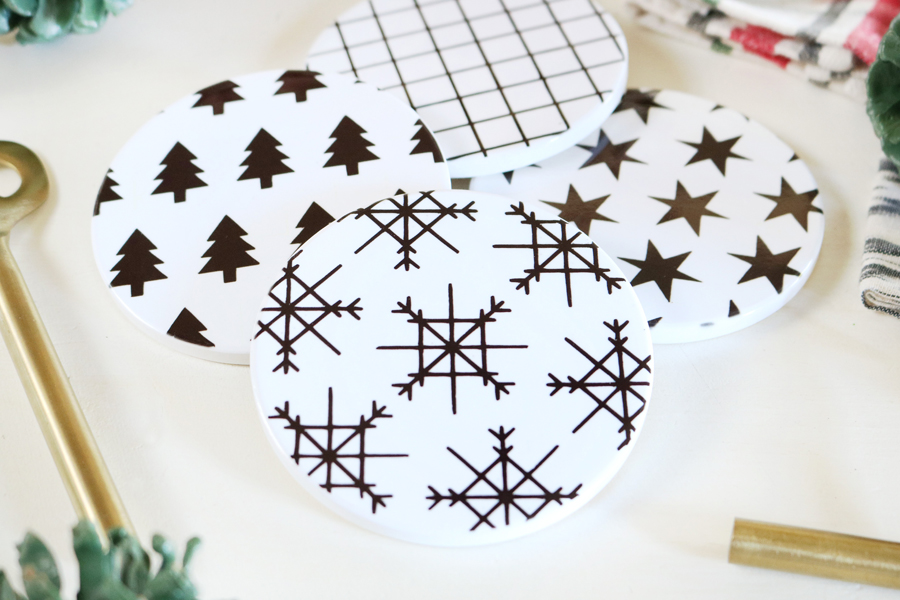 Christmas Coasters