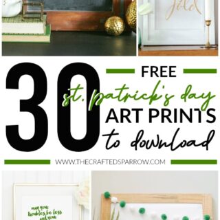 30 Free St. Patrick’s Day Art Prints To Download