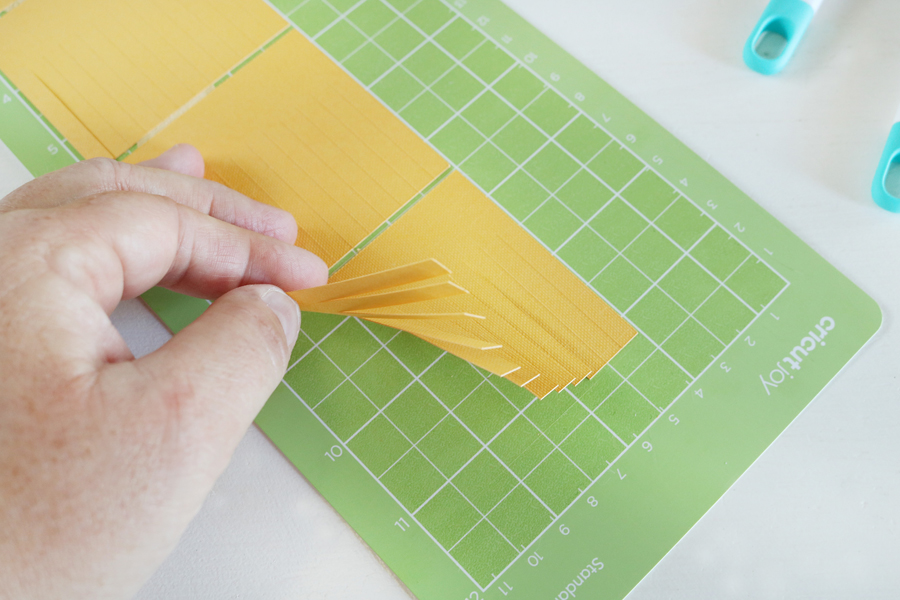 DIY Paper Tassels with Cricut Joy