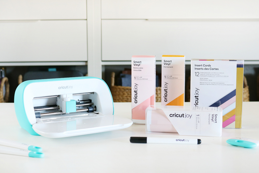 5 Home Organization Projects to Tackle with a Cricut Joy