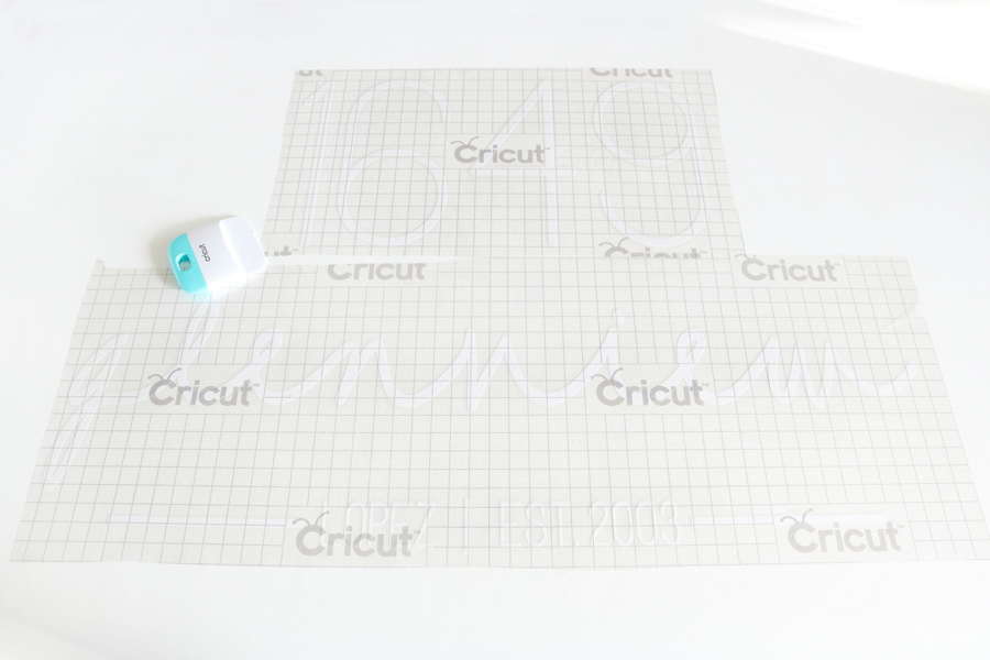 How to Make A Modern Address Sign with Cricut