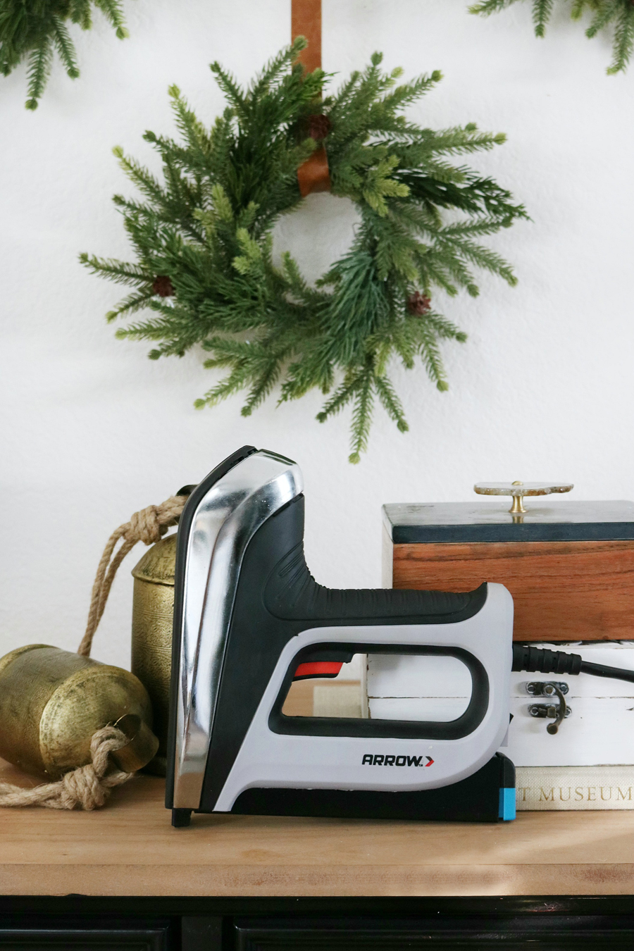 Arrow Professional Electric Staple Gun and Nailer Makes DIY Projects a