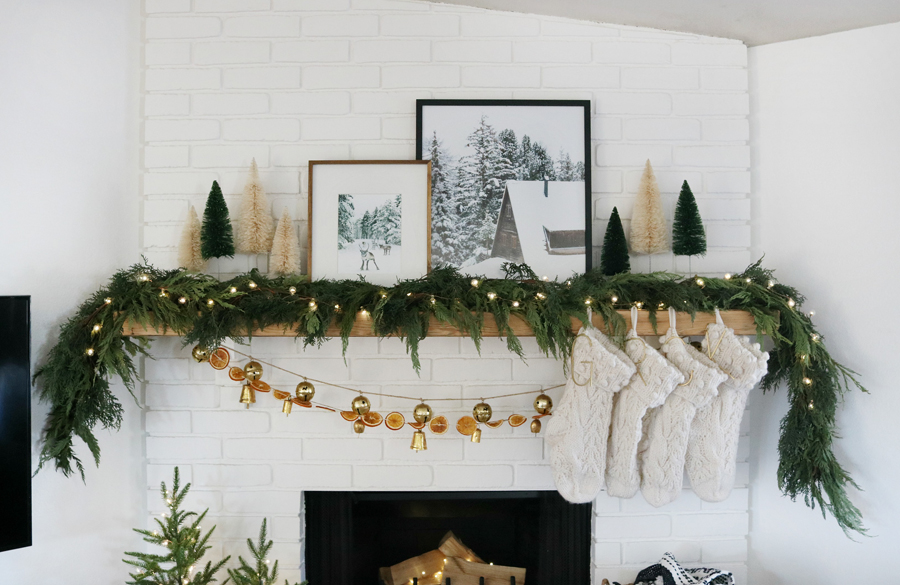 Cozy Winter Fireplace Decor Essentials