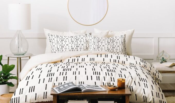 26 Neutral Comforter & Duvet Textured Bedding Options