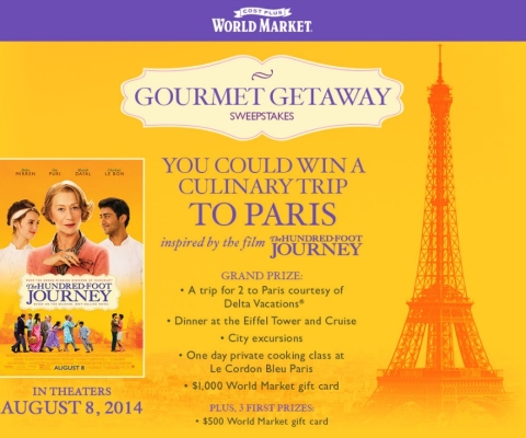Gourmet-Getaway-Sweepstakes