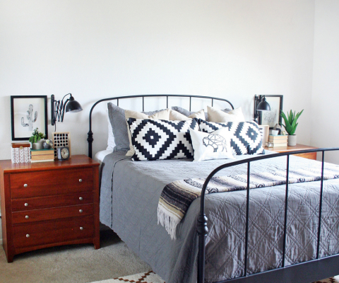 Master Bedroom Makeover