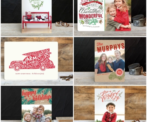 Minted Holiday Cards 2015