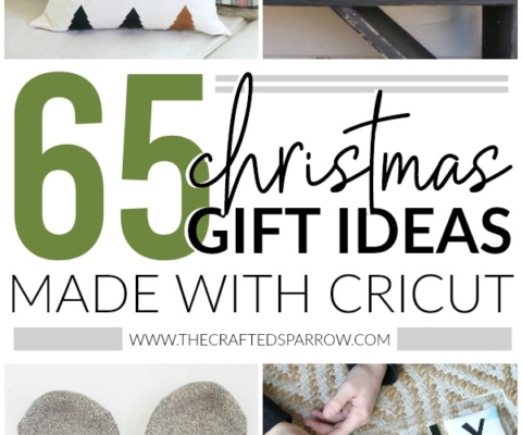 Personalized Gifts With Cricut: 25 Cricut Ideas To Make Sure You Win  Christmas This Year! – Practically Functional